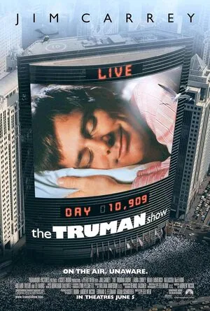 The Truman Show 1998 Hindi Dual Audio WEB-DL 720p - 480p - 1080p